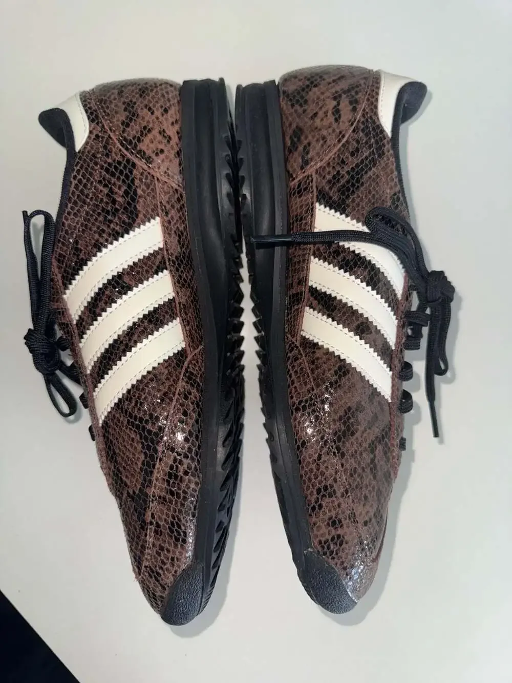 Adidas Dragon OG Snakeskin Print Sneakers Size 10
